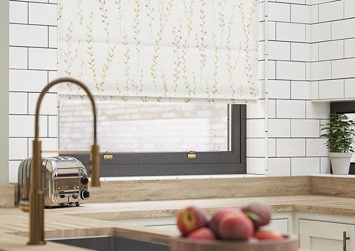 Willow Field, Natural - Roman Blind - Image 5